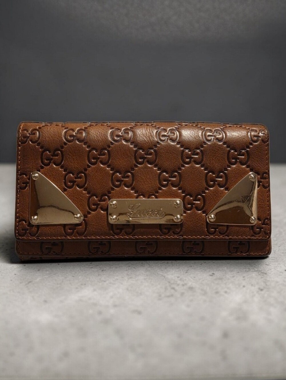 Gucci Indy Continental Wallet